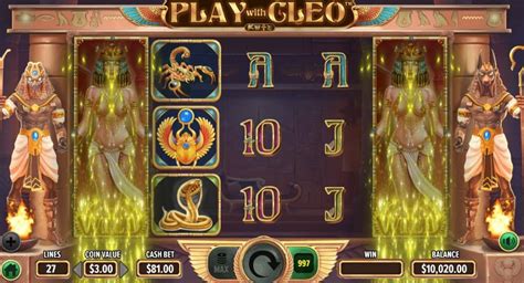 Play With Cleo NetBet